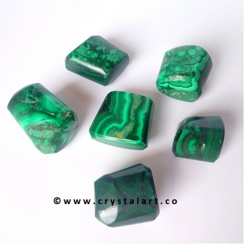 Melachite Tumbled Stone