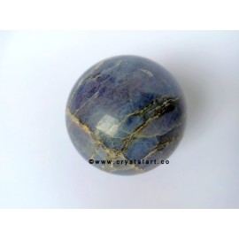 Iolite Spheres Stones