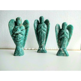 Amazonite Big size Carving Angel