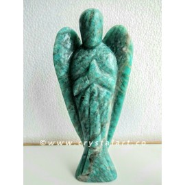 Amazonite Big size Carving Angel