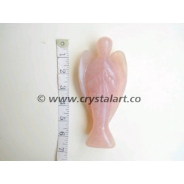 Rose Quartz  Extra Large Angel