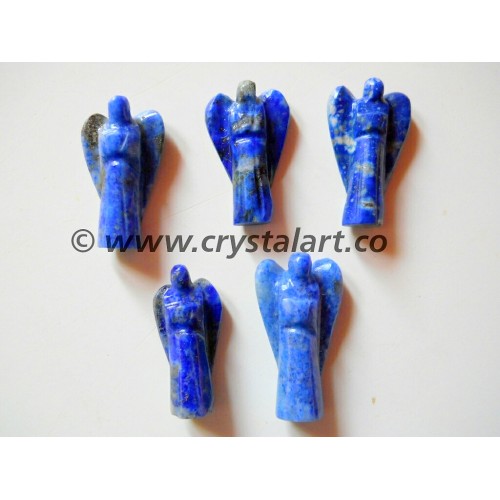 Lapis Lazuli Carving 1 Inch Angel