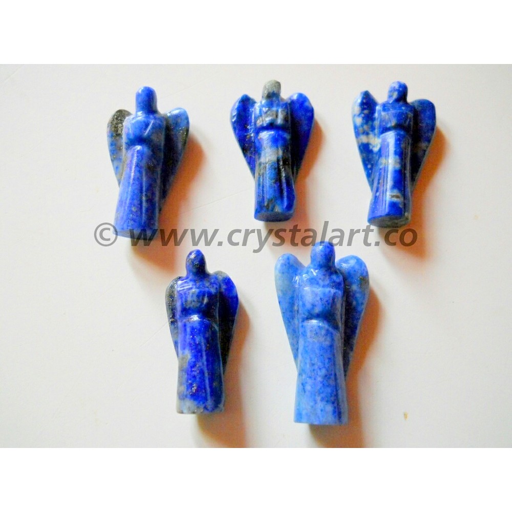 Lapis Lazuli Carving 1 Inch Angel