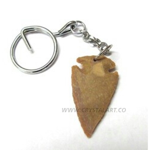 Fancy Arrowheads Keyrings