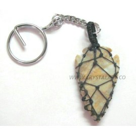 Arrowheads Keychain