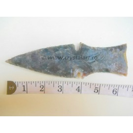 Two Handed Sword Cut American Arrowheads