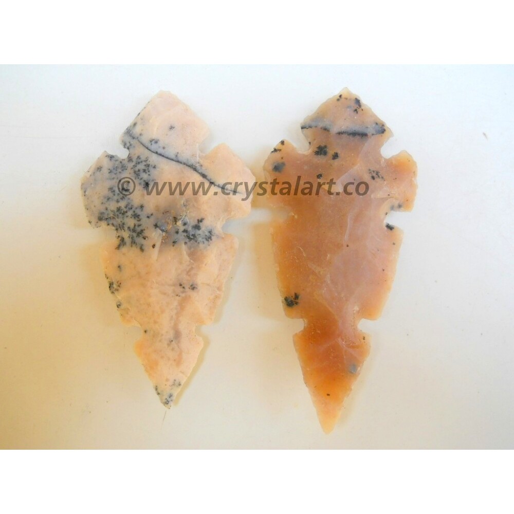 Folk Art Cross Shape American Arrowheads