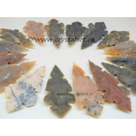 Folk Art Cross Shape American Arrowheads