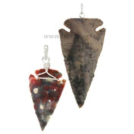 Fancy Arrowheads Pendents