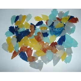 Wholesale Mix Onyx Stone 2'' 3'' Arrowheads