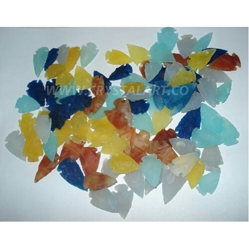 Wholesale Mix Onyx Stone 2'' 3'' Arrowheads
