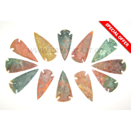 Wholesale Fancy Agate Arrowheads