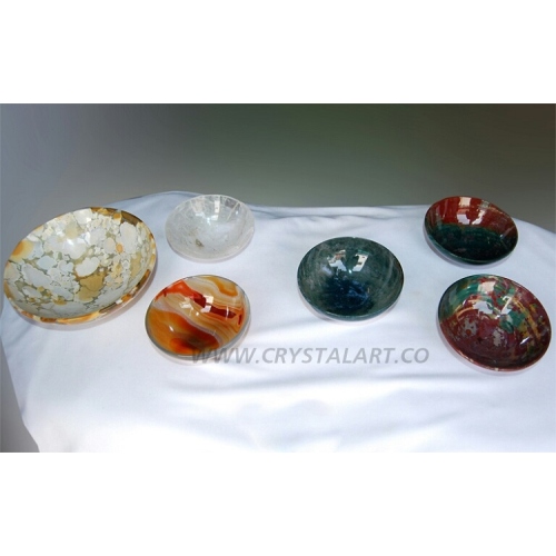 Mix Agate Stone Bowl