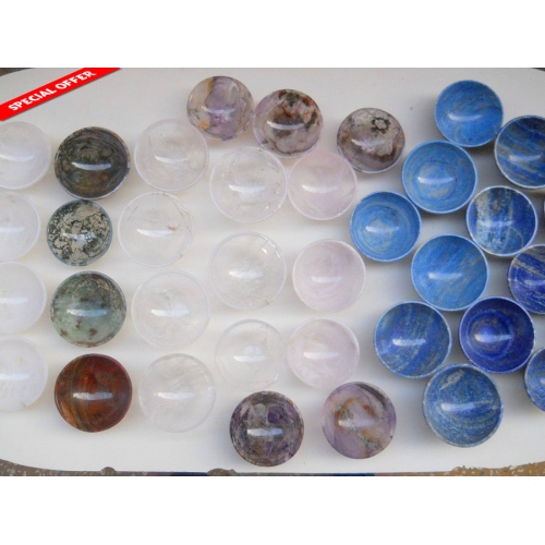 Mix Gemstone Bowl