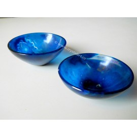 Dark Blue Onyx 3 Inch Bowl