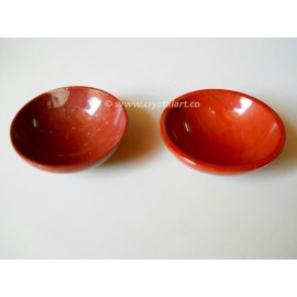 Red Jasper Agate 3 Inch Bowl