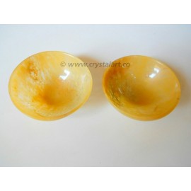 Yellow Aventurine 3 Inch Bowl