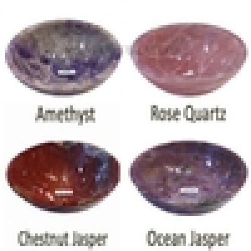 Mix Agate 3 inch Bowl