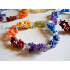 CHAKRA CHIPS BRACELETS