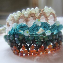 Crochet Beads Bracelets