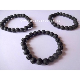 Lava Stone Plane Beads Bracelets