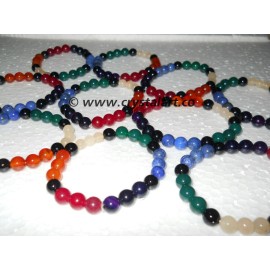 7 Chakra 3 Pieces Bracelets