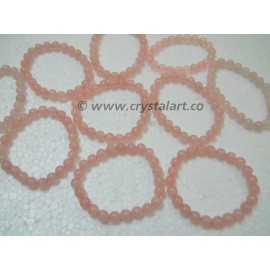 Rose Quartz 8 mm Beads Bracelets