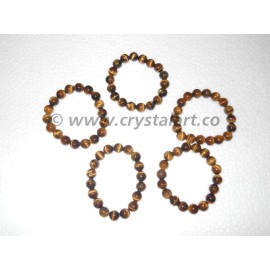 Tiger Eye 10 MM Big size Beads Bracelets