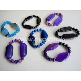 Fancy Onyx Bracelets