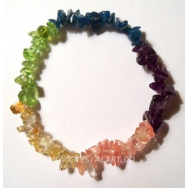Multy Colour Combined Chips Bracelet