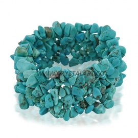 Turquoise Chips Bracelet