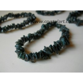 Moss Agate Chips Bracelets