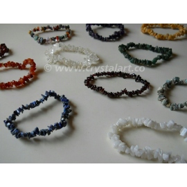 Mix Gemstone Wholesale Chips Bracelets