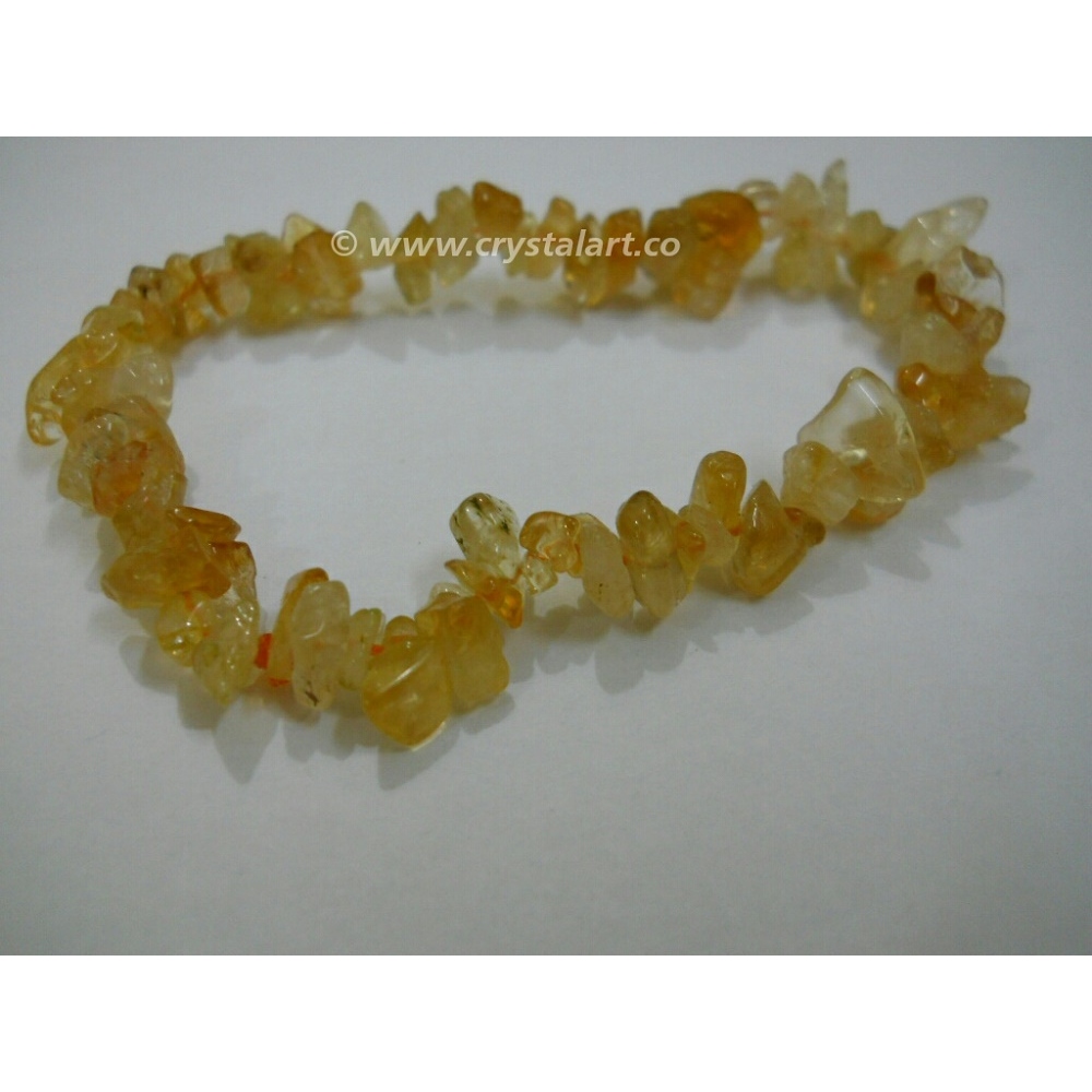 Citrine Chips Bracelets