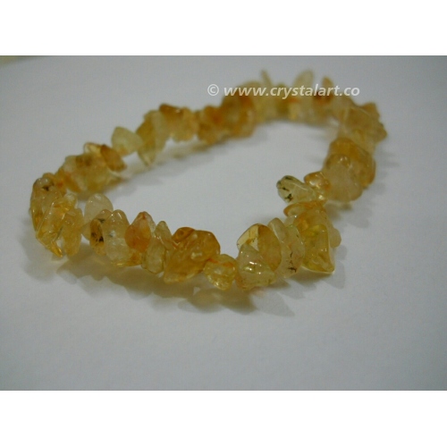 Citrine Chips Bracelets