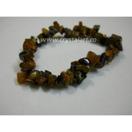 Tiger Eye Chips Bracelets