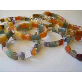 Multy Gemstone Bracelets