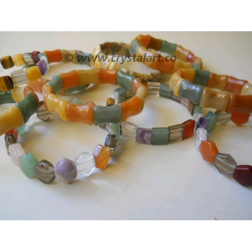 Multy Gemstone Bracelets