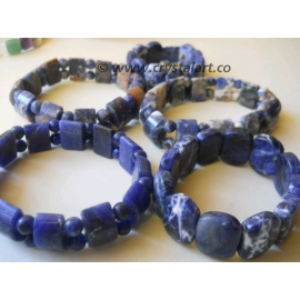 Sodalite Gemstone Bracelets