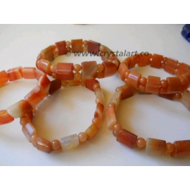 Banded Agate Gemstone Bracelets