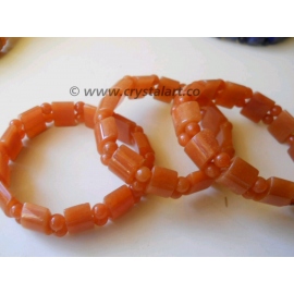 Red Carnelian Gemstone Bracelets