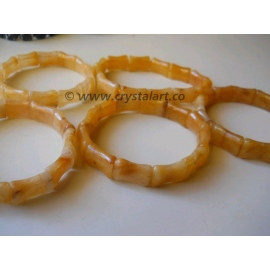 Golden Agate Gemstone Bracelets