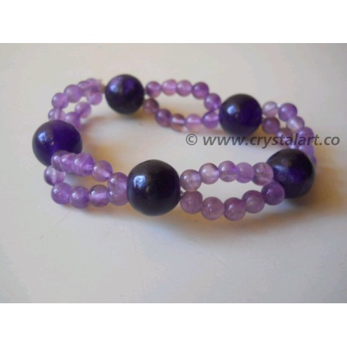 Amethyst Gemstone Bracelets