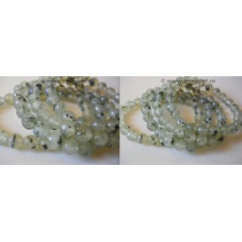 Rutile Quartz Faceted Beads Bracelets