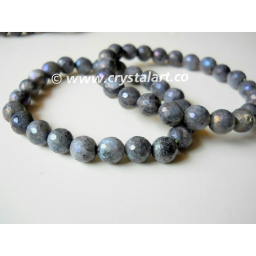 Labradorite Faceted Beads 8 mm Bracelets