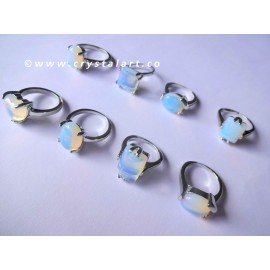 Opalite Handmade Finger Rings