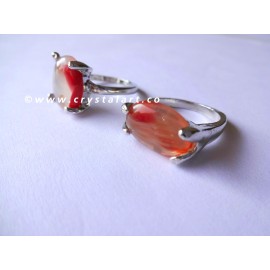 Red Carnelian Handmade Finger Rings