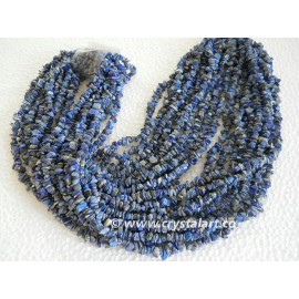 Lapis Lazuli Chips 36 Inches Strings