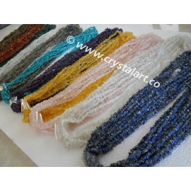 Mix Gemstone Chips 36 Inches Strings