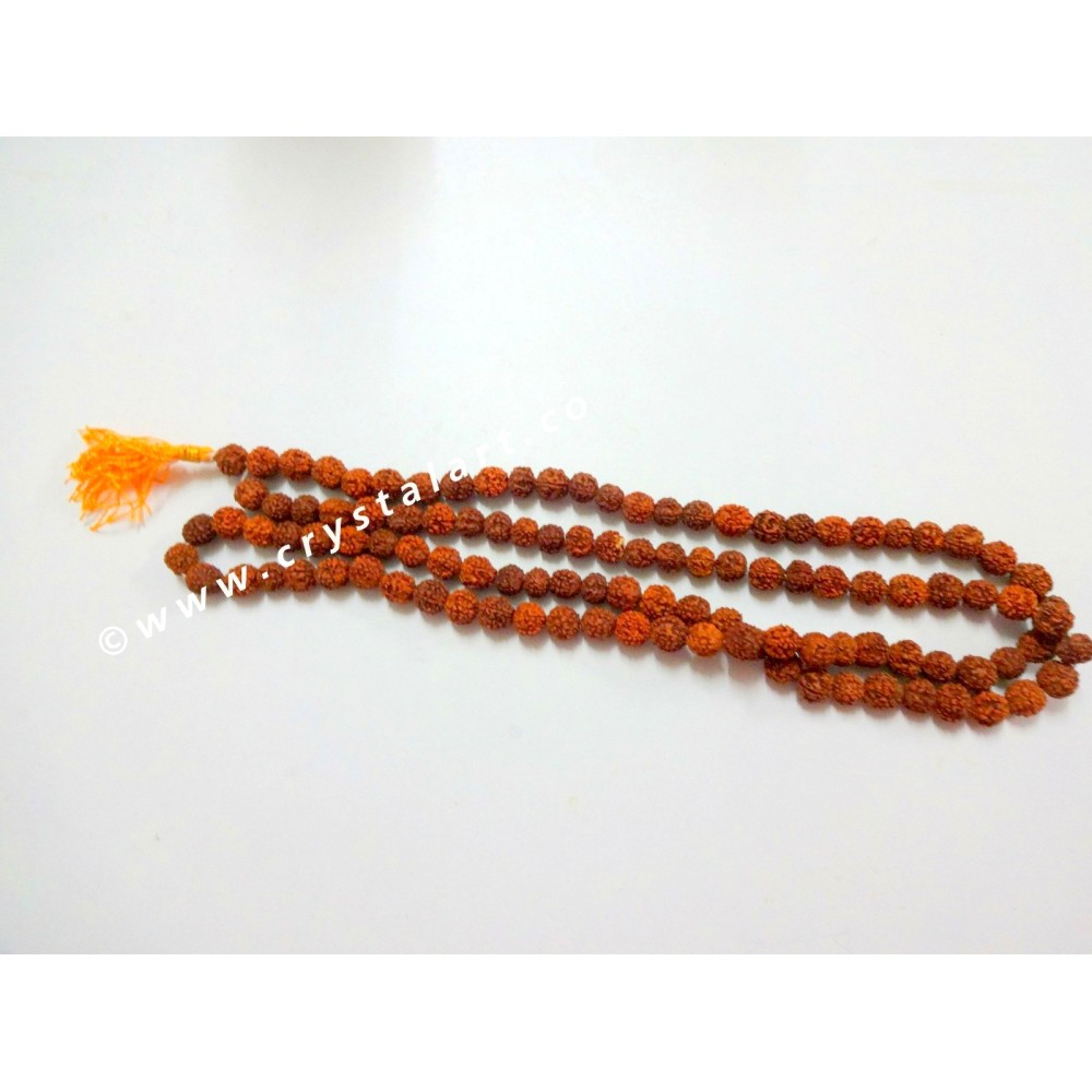 Rudraksha 108 Beads Jap Mala